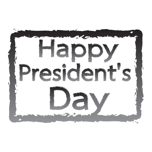 Presidents Day Icon stock illustration