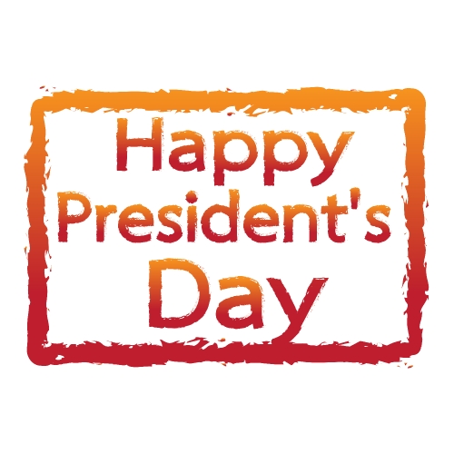 Presidents Day Icon stock illustration