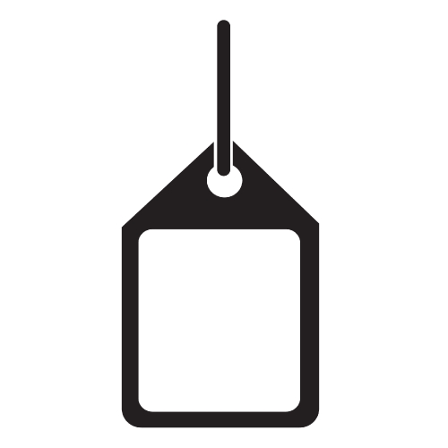 price tag icon 
