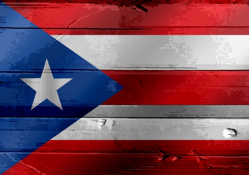 Puerto Rico flag themes idea design