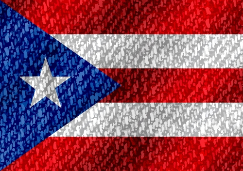 Puerto Rico flag themes idea design