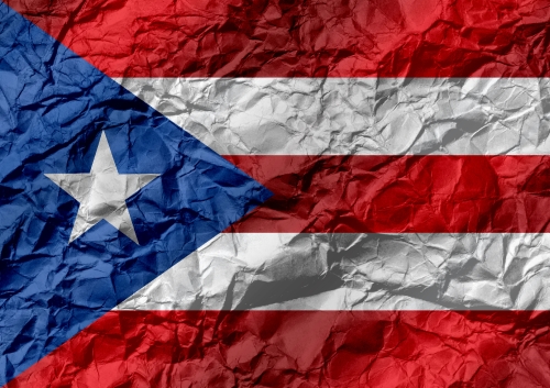 Puerto Rico flag themes idea design