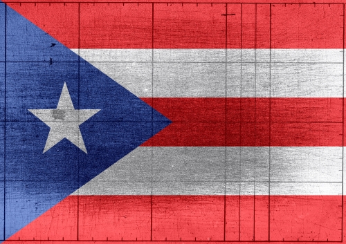 Puerto Rico flag themes idea design