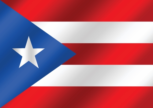 Puerto Rico flag themes idea design