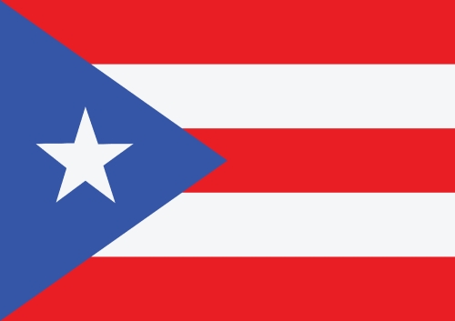 Puerto Rico flag themes idea design