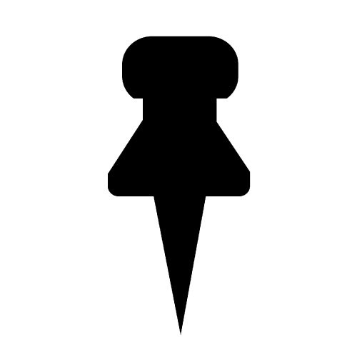 Push Pin Icon