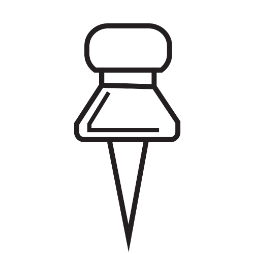 Push Pin Icon