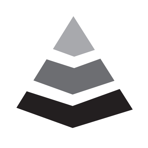 Pyramid Icon Illustration