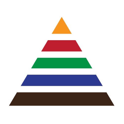 Pyramid Icon Illustration