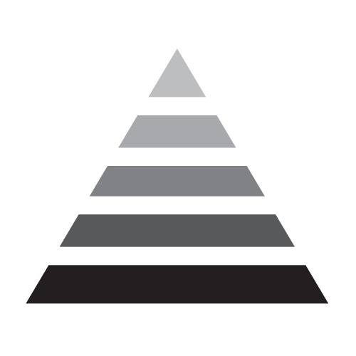 Pyramid Icon Illustration