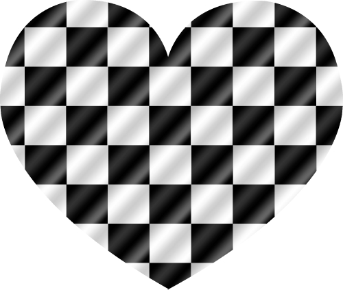 Racing checkered  flag Background 
