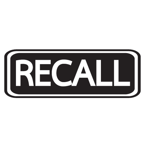 Recall stamp text 