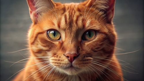 Red cat , Face Close Up 28feb24 (10)