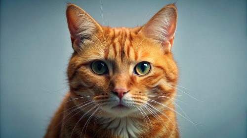 Red cat , Face Close Up 28feb24 (4)