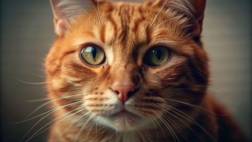 Red cat , Face Close Up 28feb24 (9)