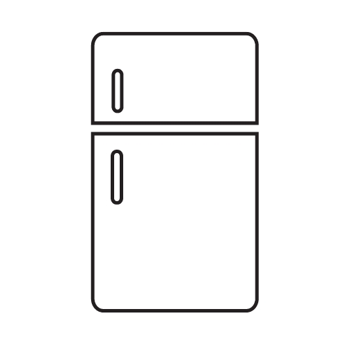 Refrigerator icon