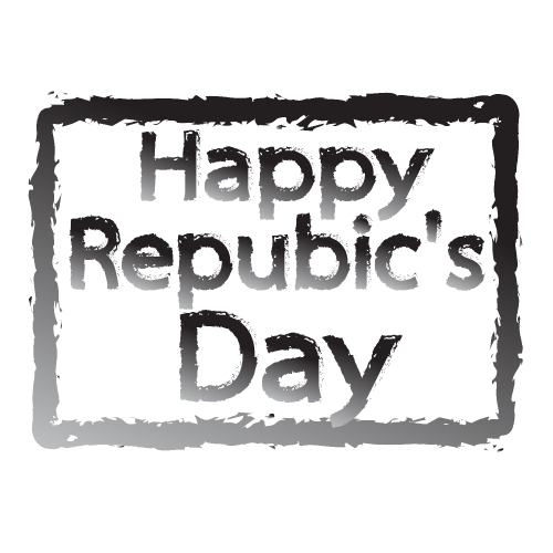 Repubic Day Celebration Card, Background