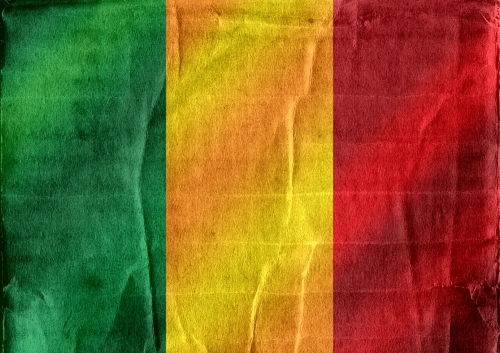 Republic of Mali flag themes idea design