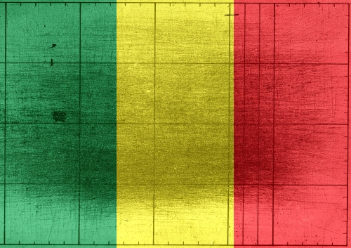 Republic of Mali flag themes idea design