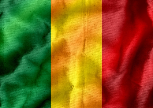 Republic of Mali flag themes idea design