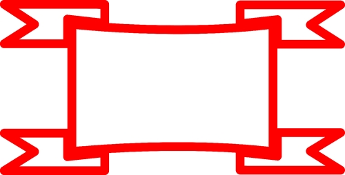 Ribbon icon sign symbol design