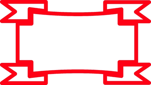 Ribbon icon sign symbol design