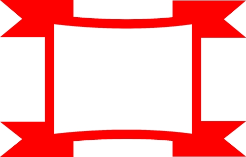 Ribbon icon sign symbol design