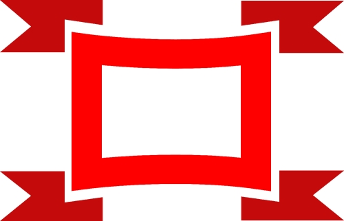 Ribbon icon sign symbol design