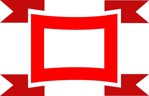 Ribbon icon sign symbol design