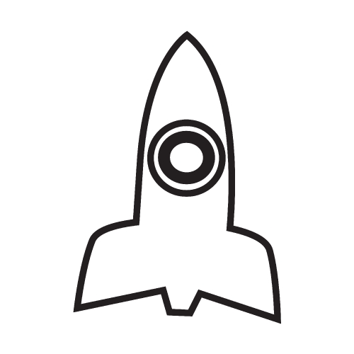 Rocket icon