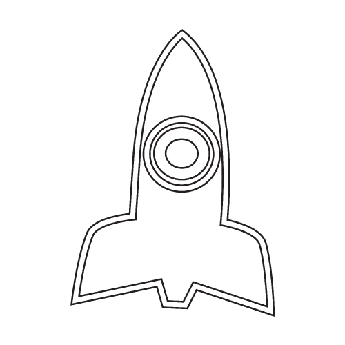 Rocket icon