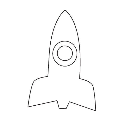 Rocket icon