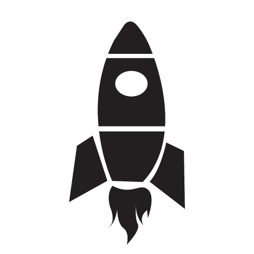 Rocket icon