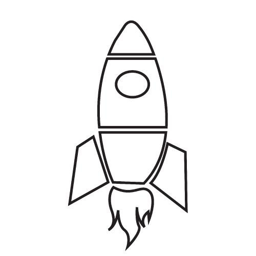 Rocket icon