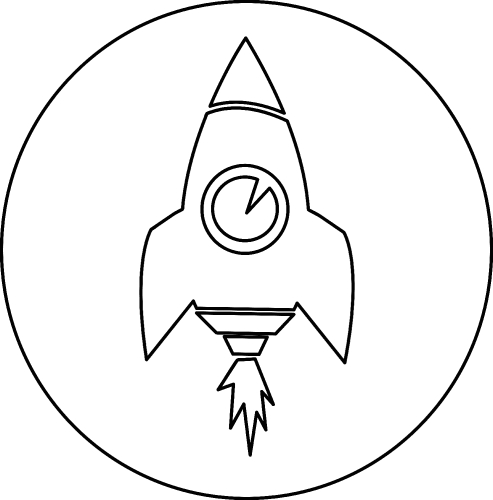 Rocket icon