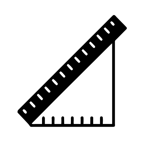 Ruler icon