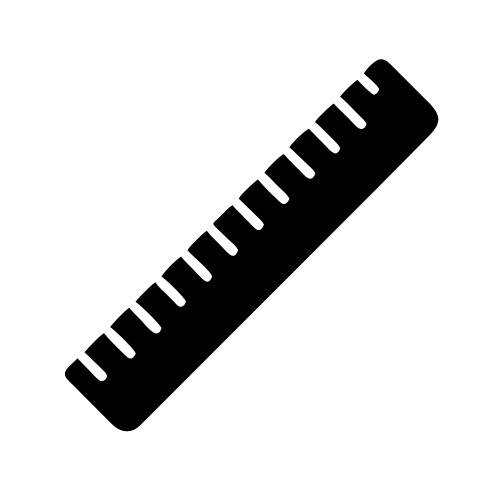 Ruler icon