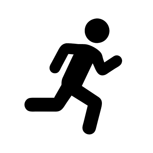 Run icon