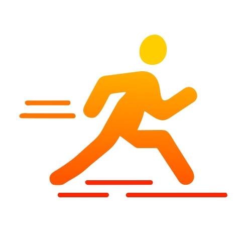 Run icon