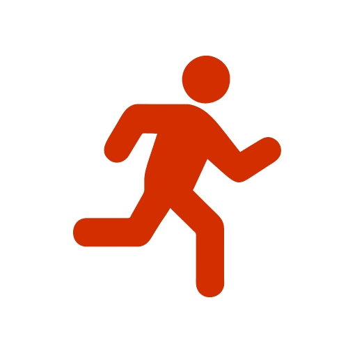 Run icon