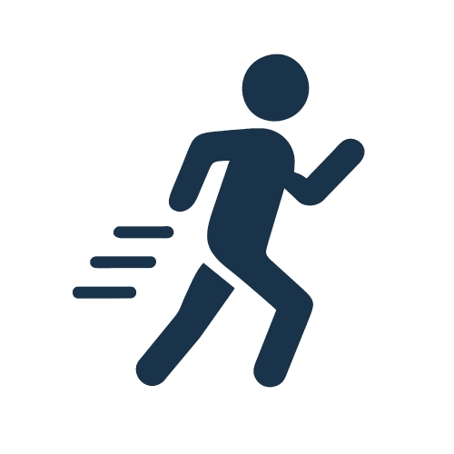 Run icon