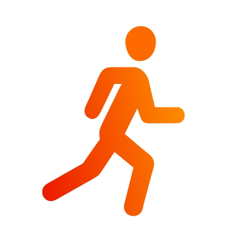 Run icon