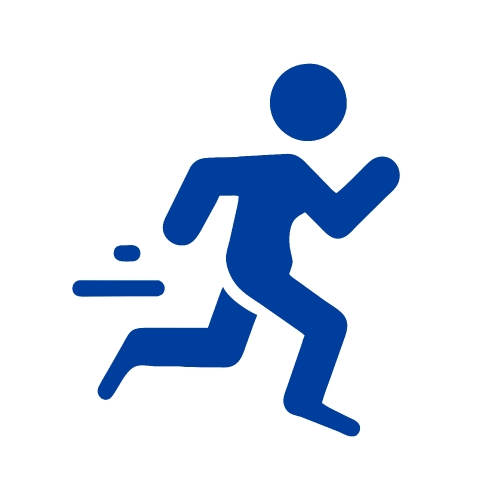 Run icon