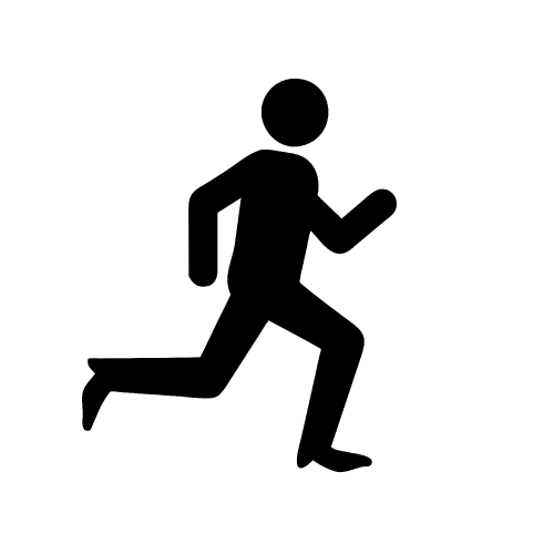 Run icon