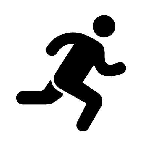 Run icon