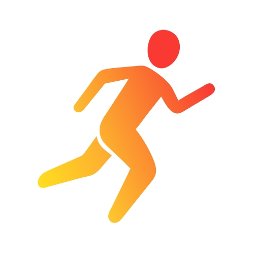 Run icon