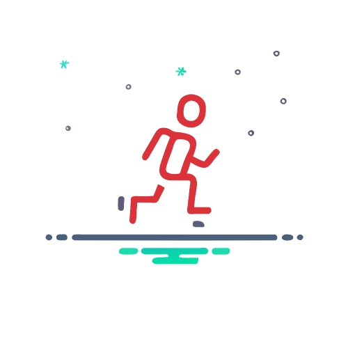 Run icon