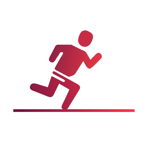 Run icon