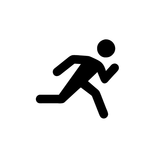 Run icon