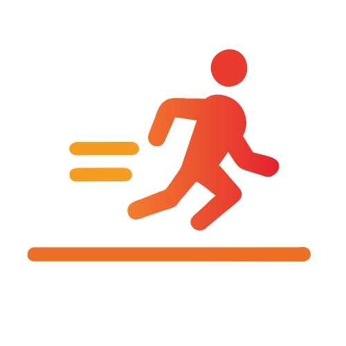 Run icon